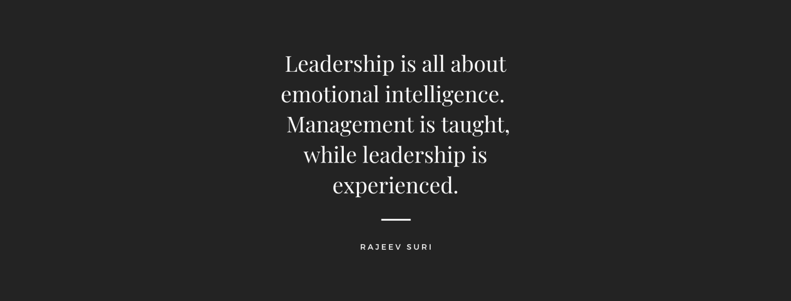 Emotional Intelligence and Leadership