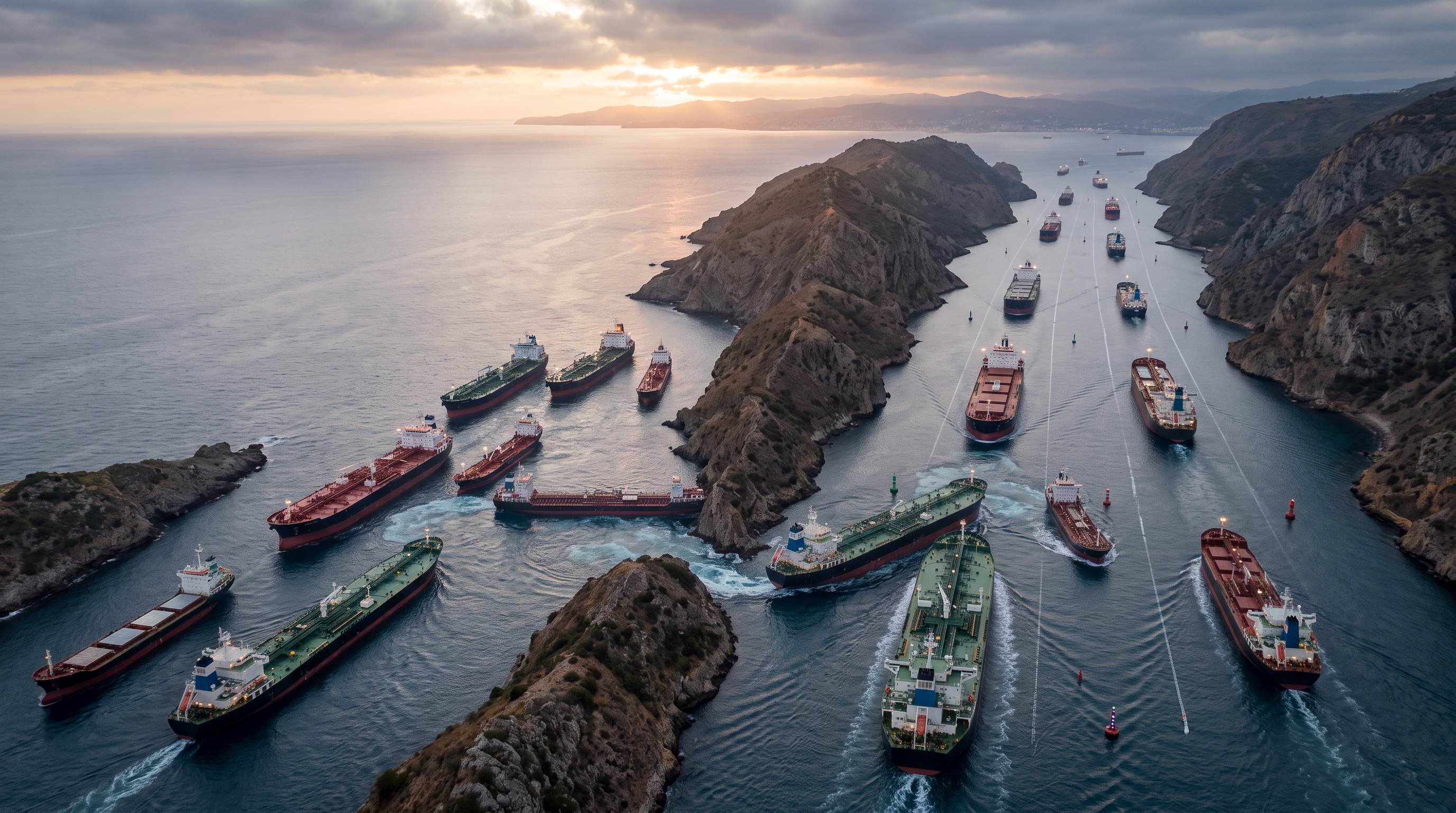 center Navigating the Digital Straits